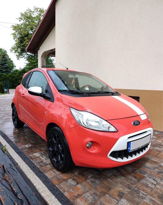 Ford Ka unikatowa wersja Grand Prix