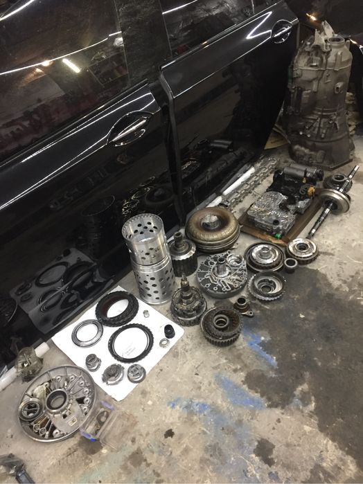 Bmw zf 8hp-45 50 70 6hp-26 28 e60 e90 e53 f30 f10 коробка мехатронік