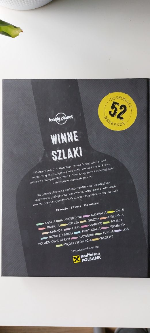 Winne szlaki - Lonely Planet, przewodnik Pascal