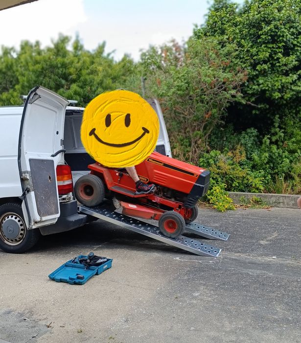 Par de pranchas á medida para Mercedes Vito