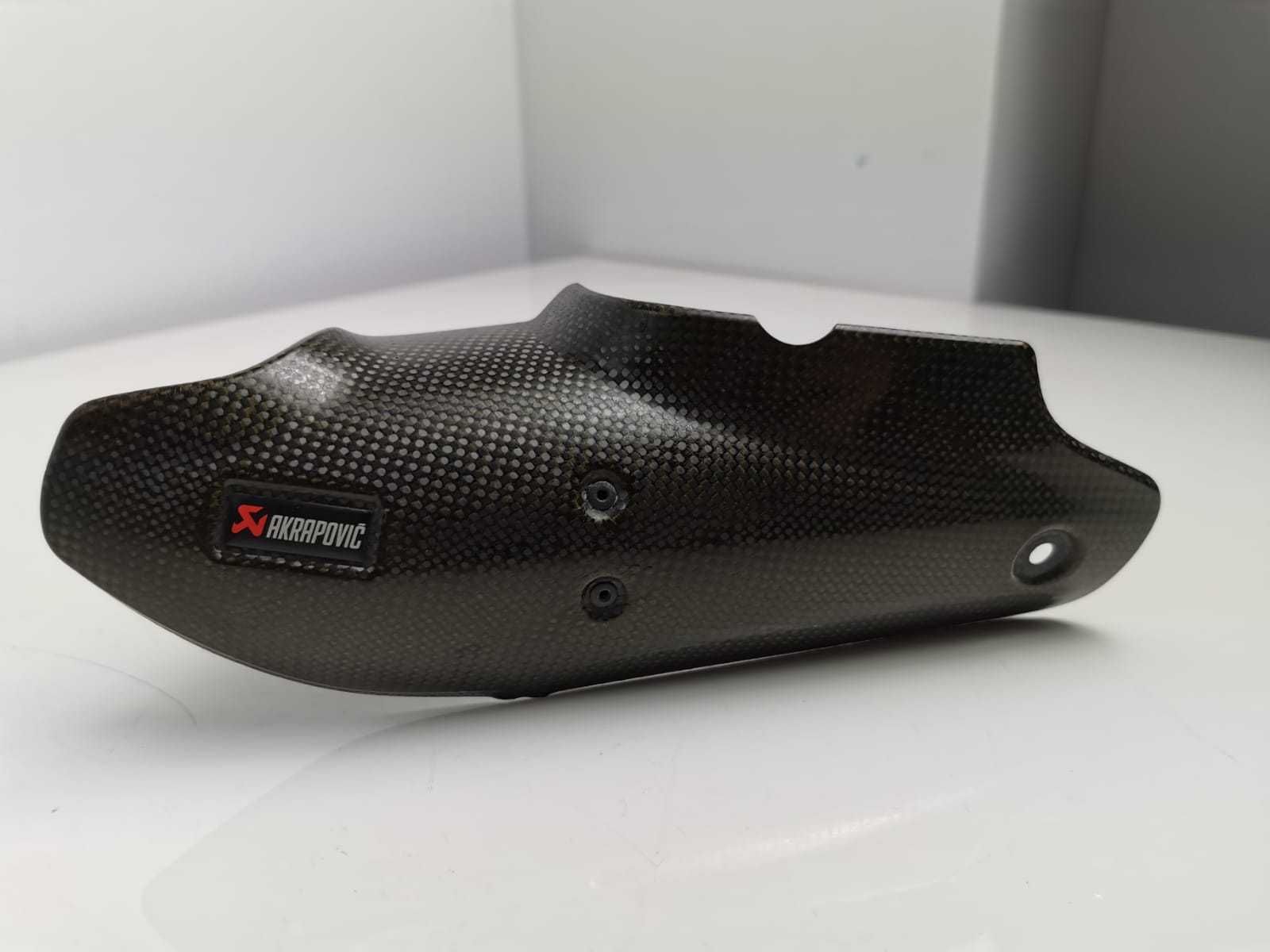 Osłona Carbon Wydechu Akrapovic (Euro 3) BMW R 1200 GS Adventure , K51