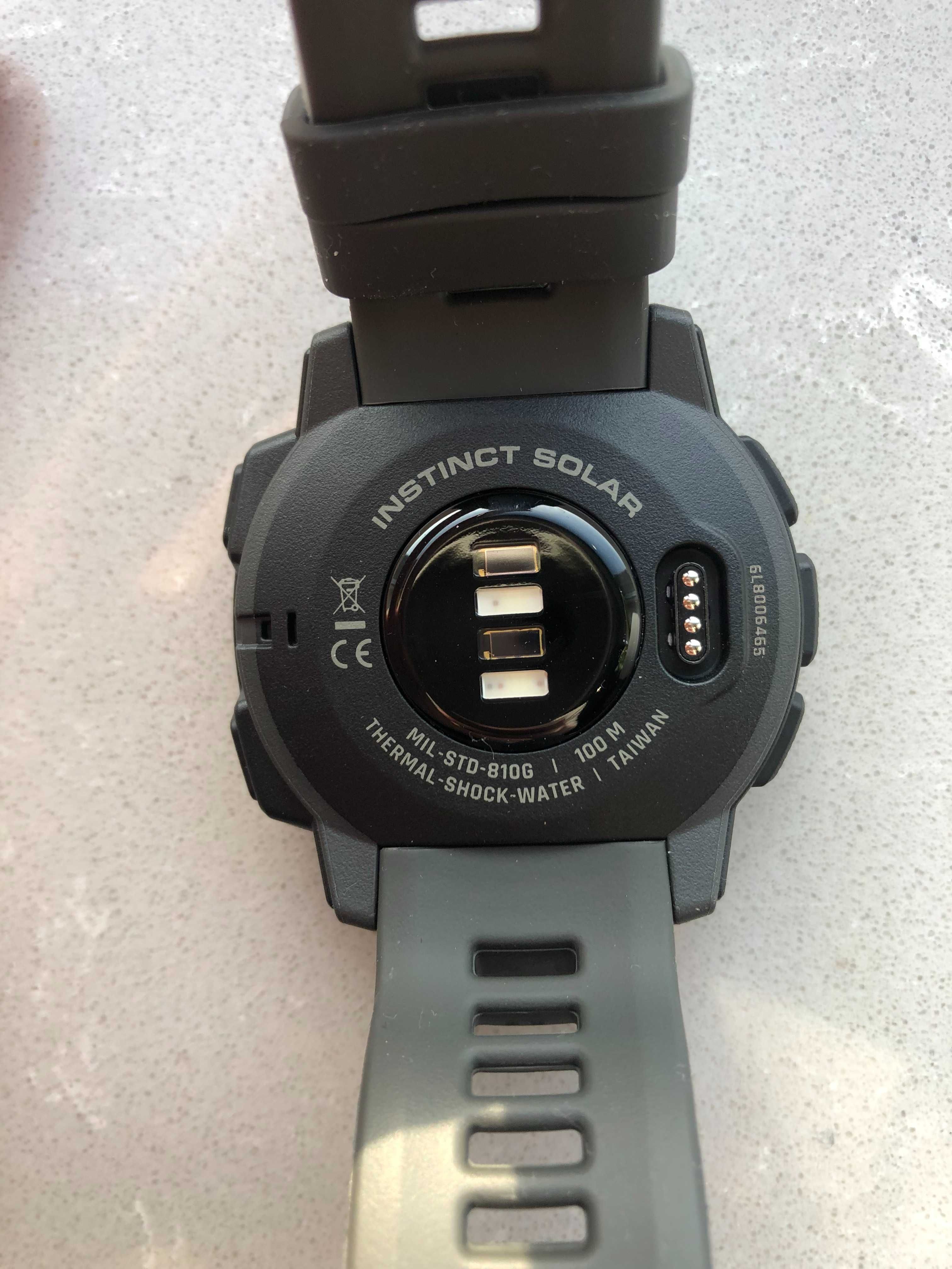 Zegarek smartwatch Garmin Instinct Solar Camo Edtion