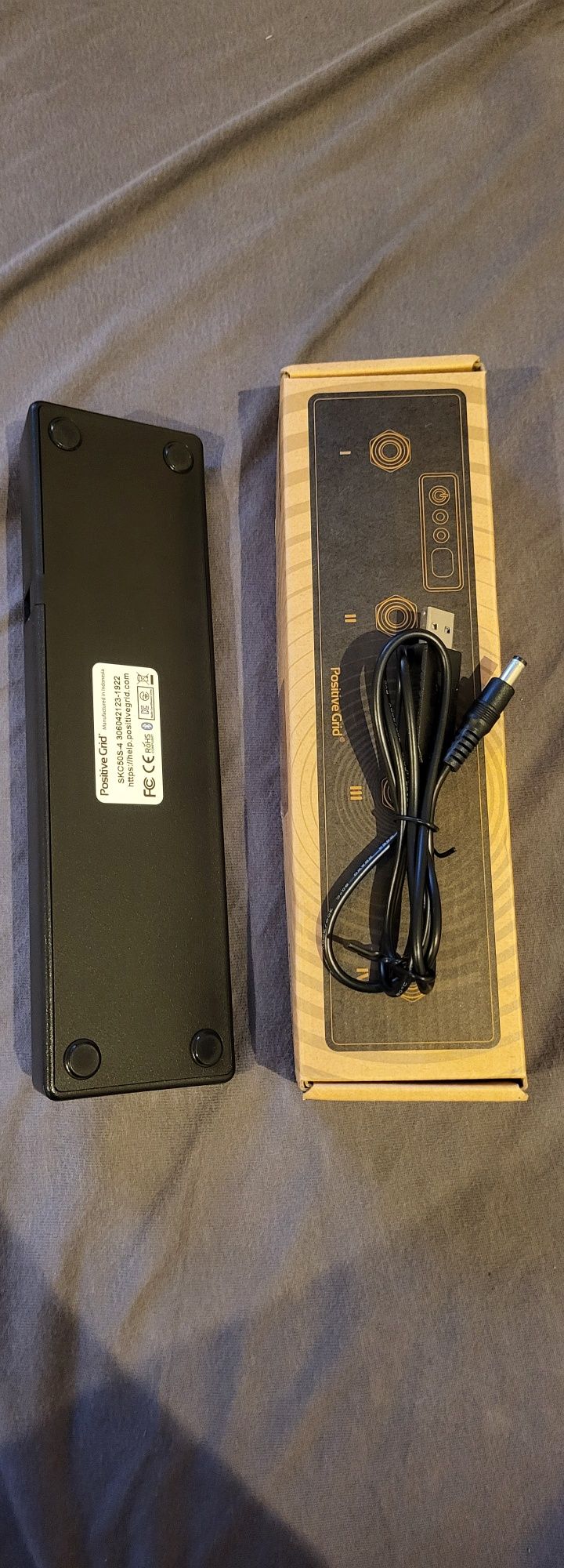 Positive Grid Spark Control footswitch
