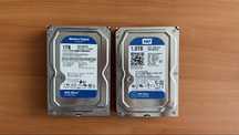 Жорсткі диски WD Blue 1Tb WD10EZEX