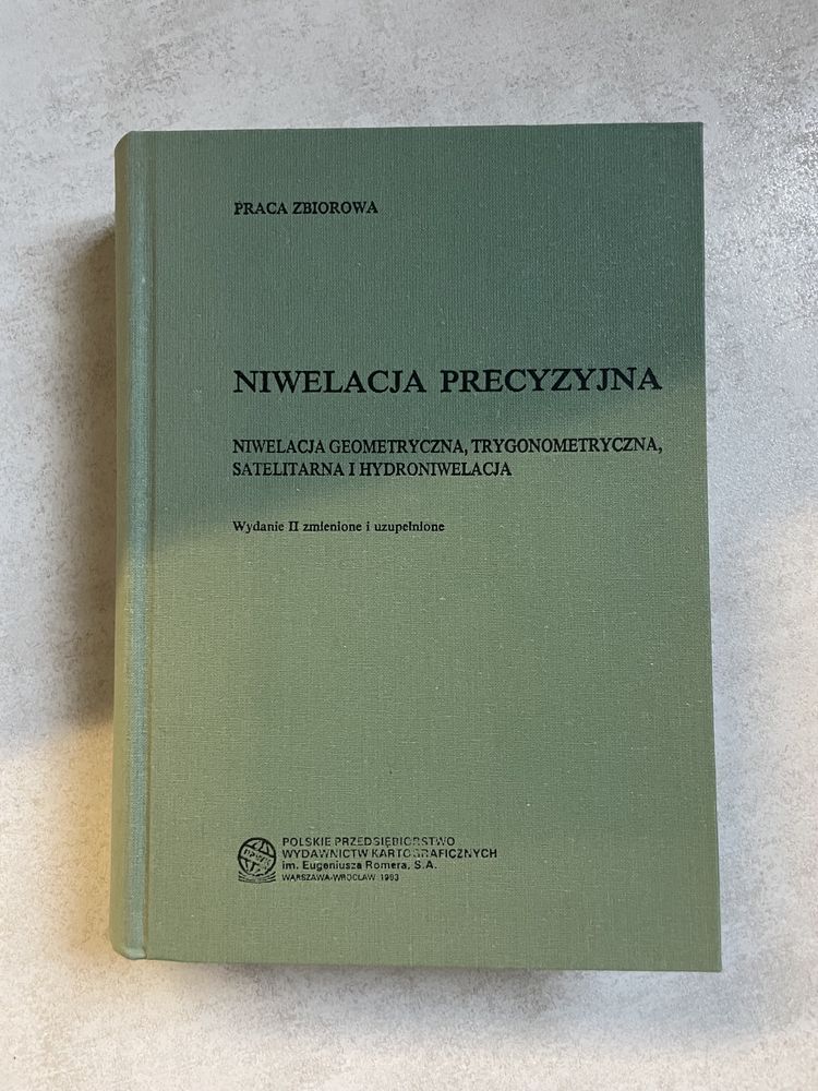 Niwelacja precyzyjna