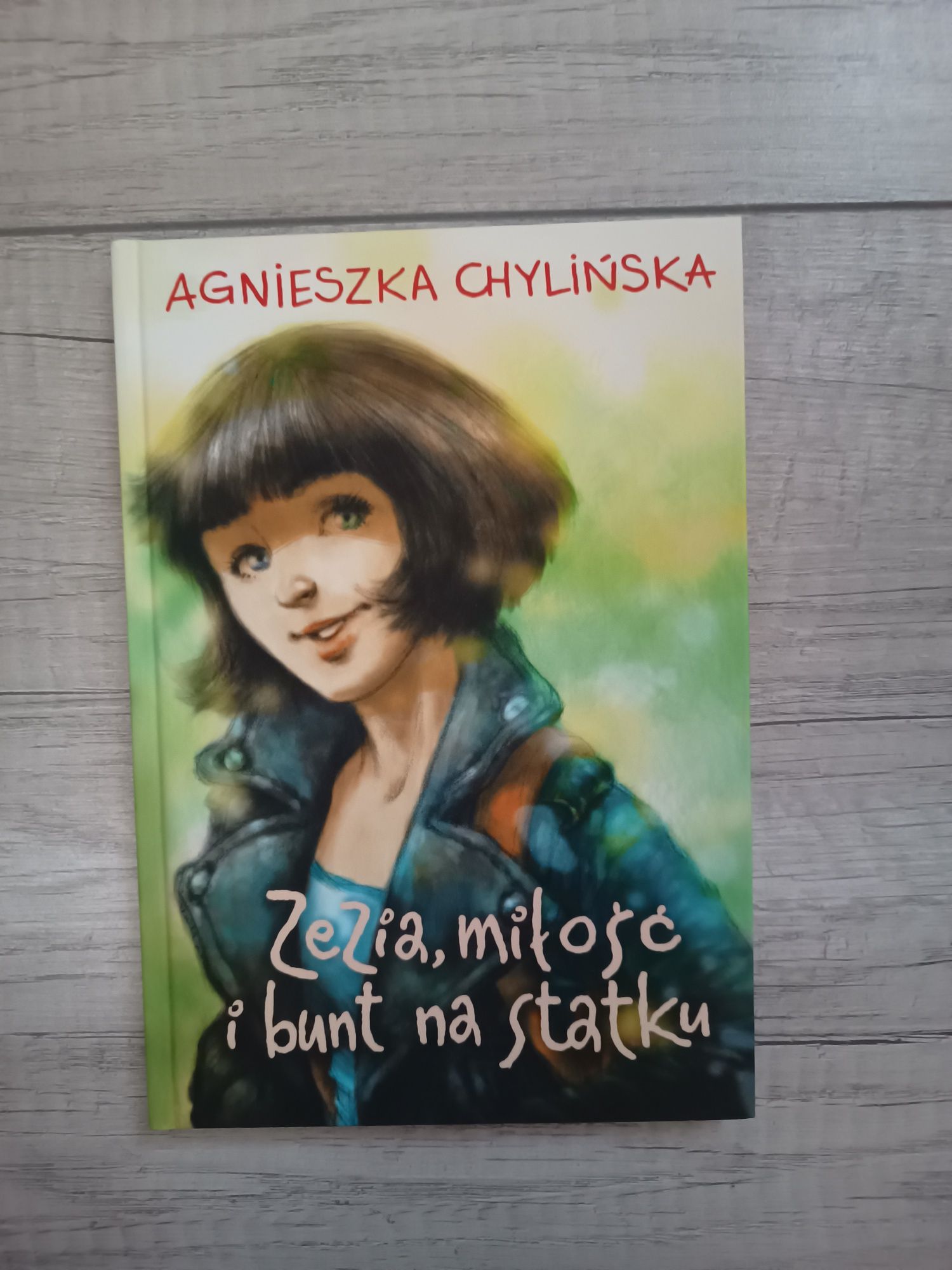 Nowa książka Agnieszka Chylińska Zezia, miłość i bunt na statku
