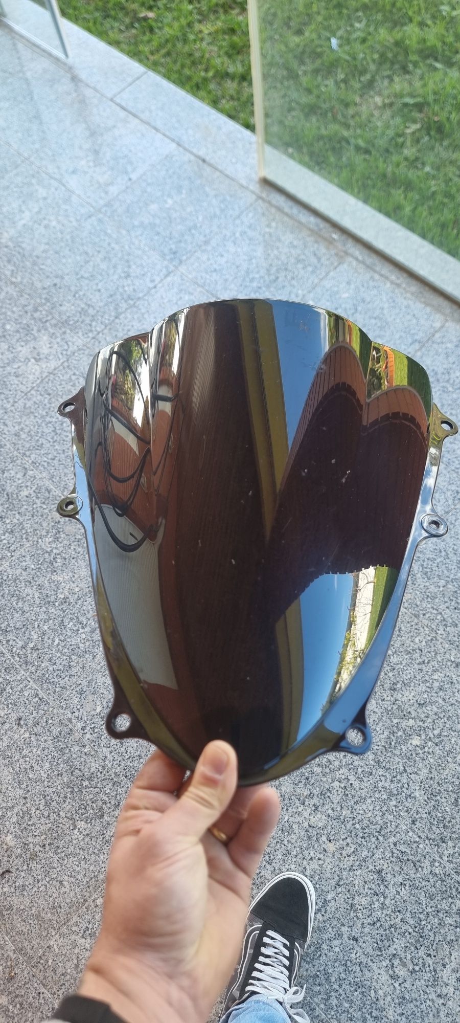 Viseira suzuki gsxr k9 1000