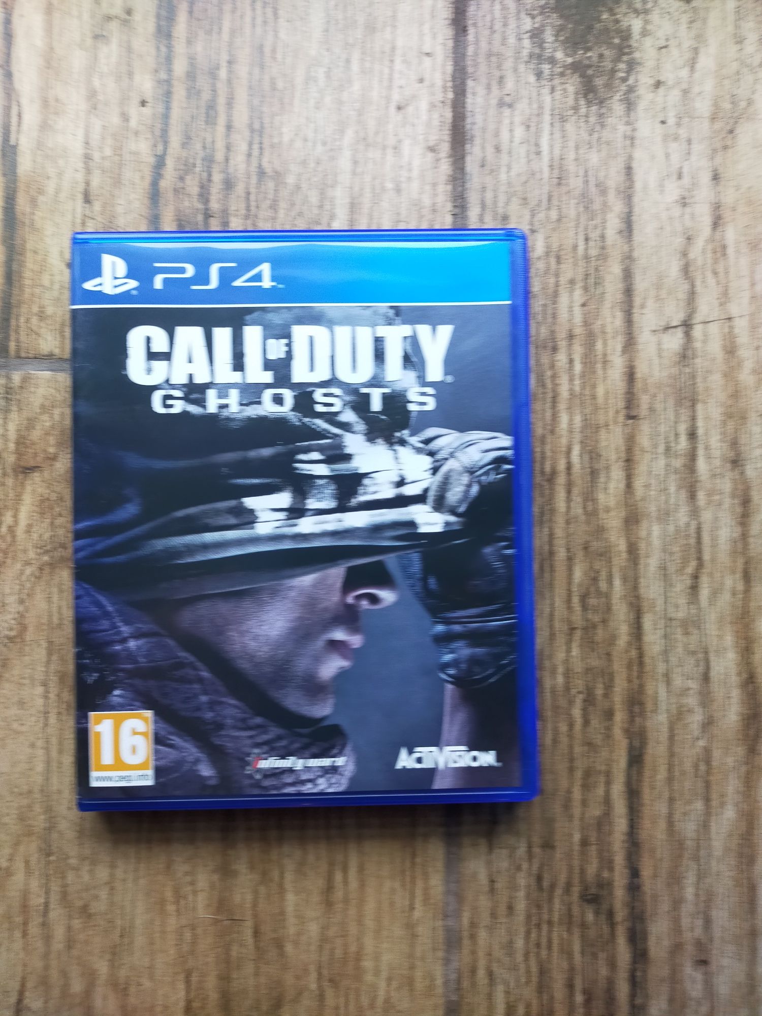 Call of duty ghosts PS 4
