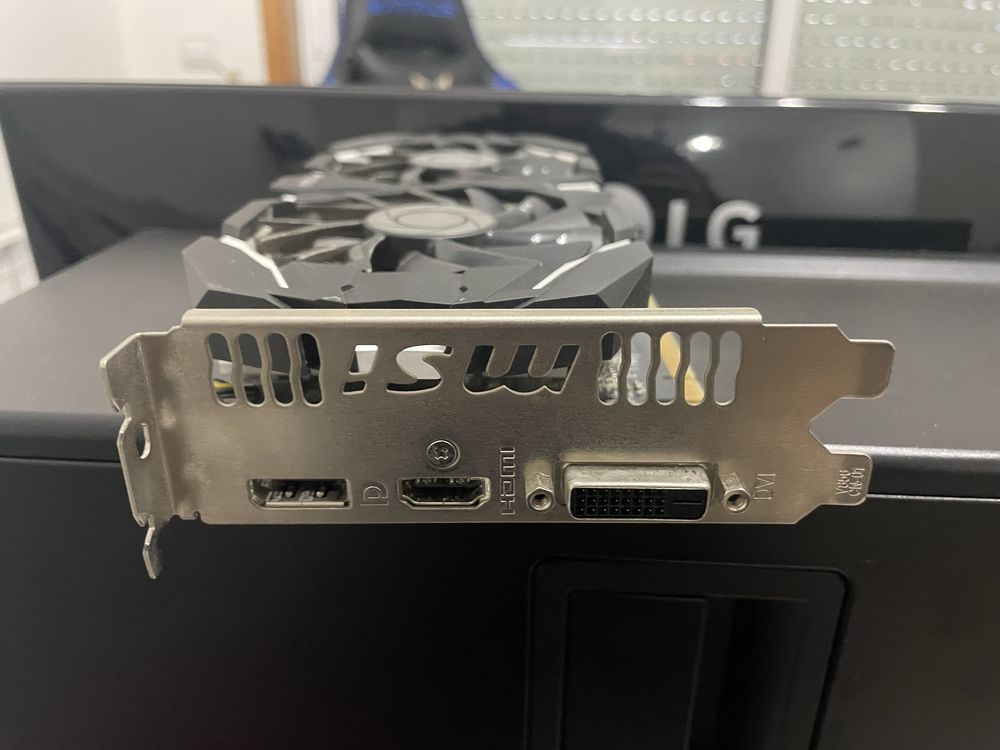 MSI - GEFORCE GTX 1060 6GB OCV1 GDDR5