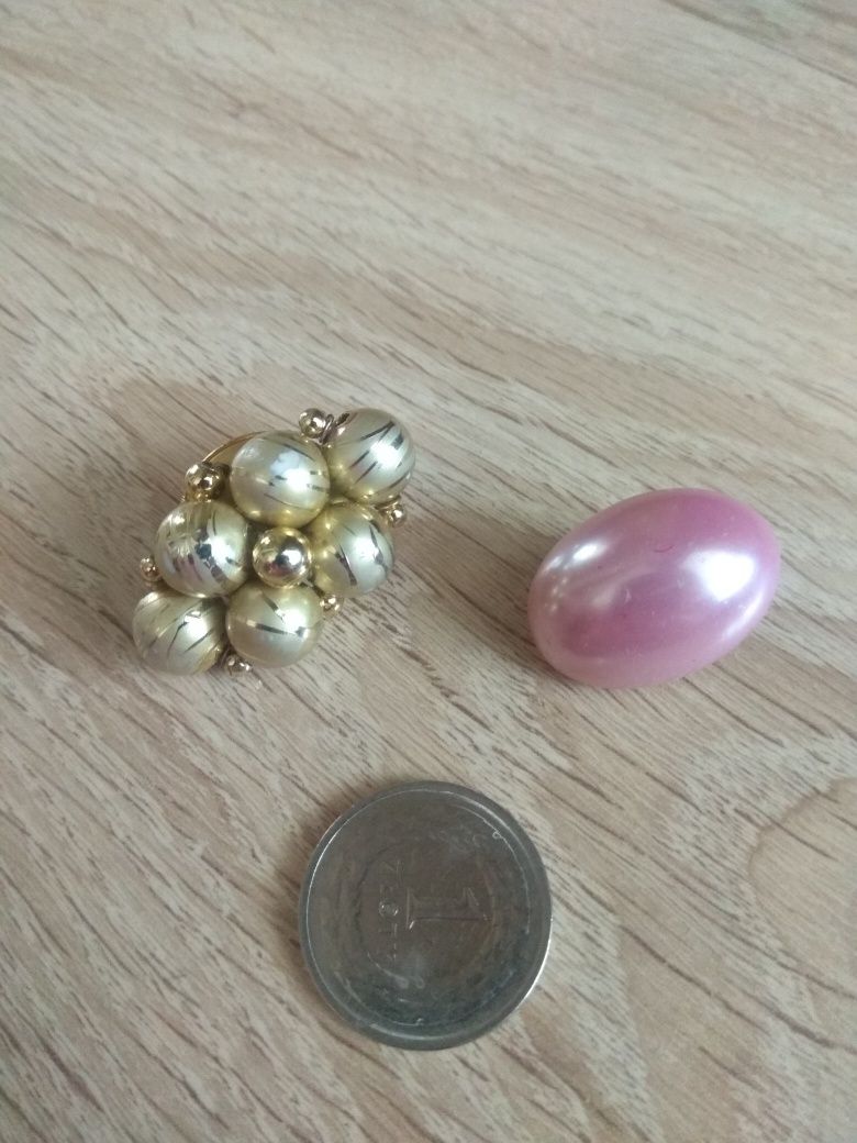 Retro Klipsy Pojedyncze 9 sztuk