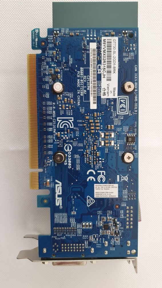 Nowa karta graficzna Asus GeForce GT 730