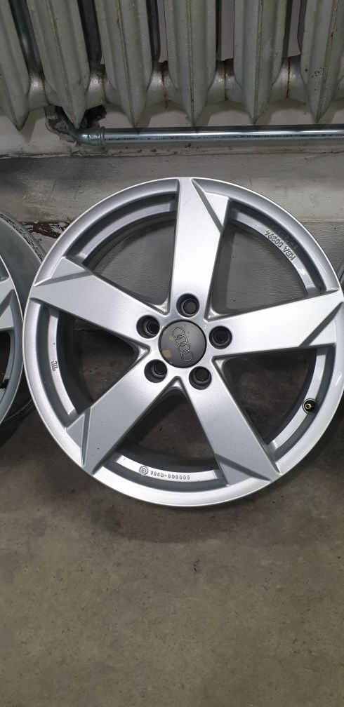 Felgi aluminiowe 17 Audi  5x112 a3, a4, a5, a6 Q5.