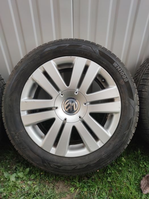 Alufelgi r16 5x112 Opony zimowe Passat b6 Audi