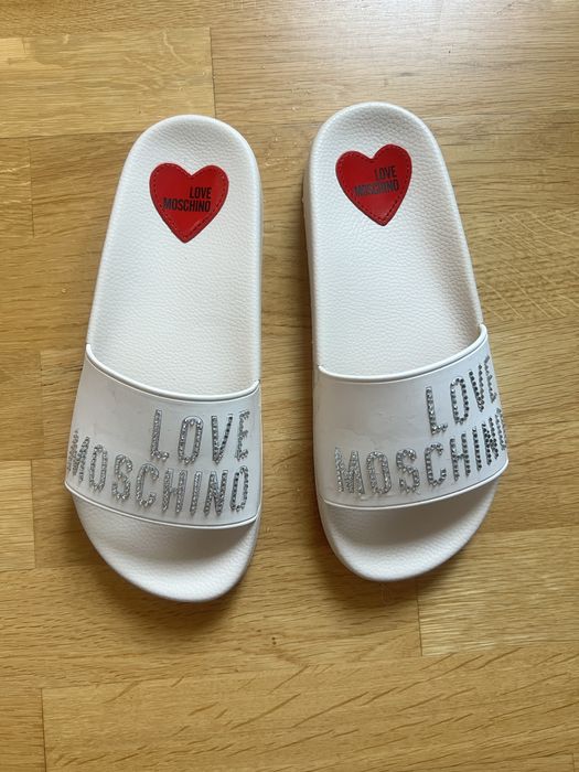 Шлепанцы Love Moschino