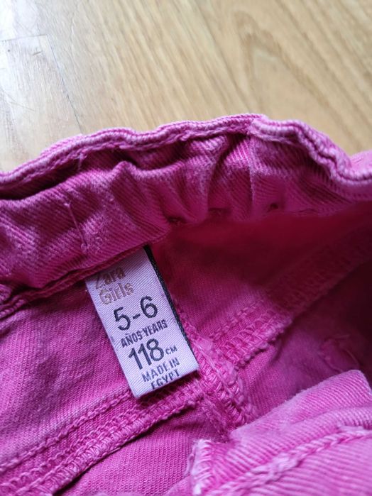 Dwie pary spodni zara, Cool Club 5-6 lat