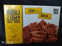 Trefl BRICK TRICK Bricks dachówki - Ekologiczne klocki z cegły