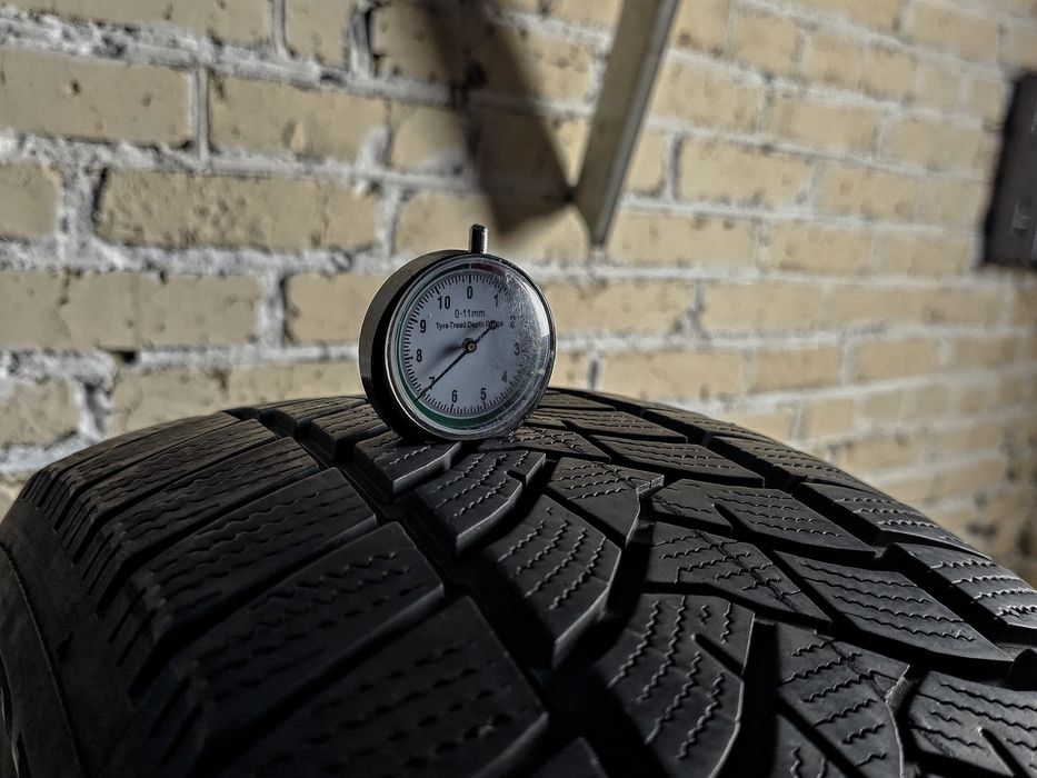 Зимові 235/60r18 Dunlop | Germany | 7/6mm | 2022/2020 | Преміум шини