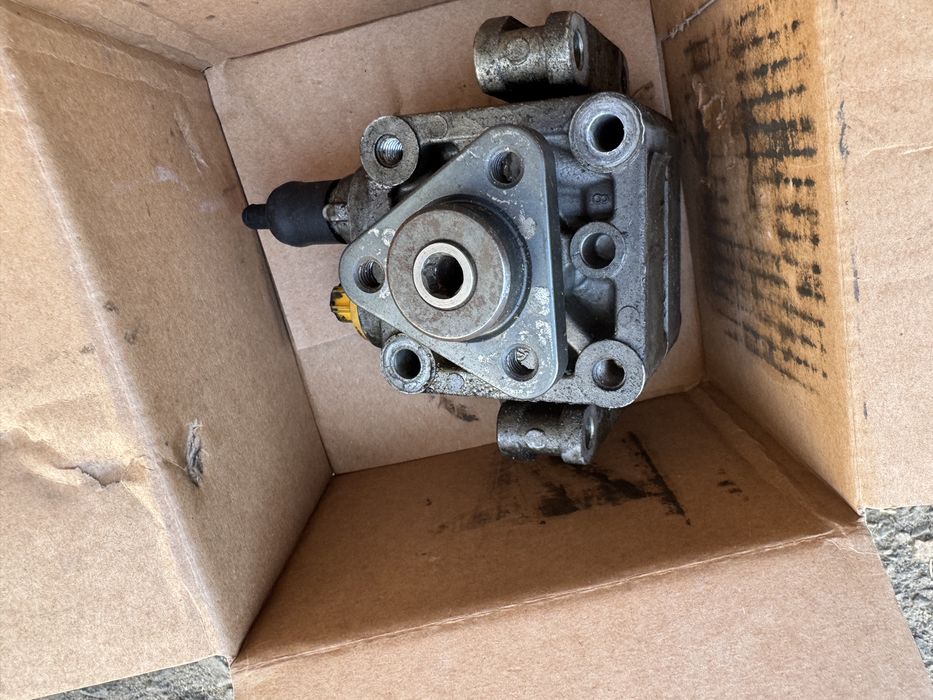 Насос гидроусилителя bmw n46 двигатель