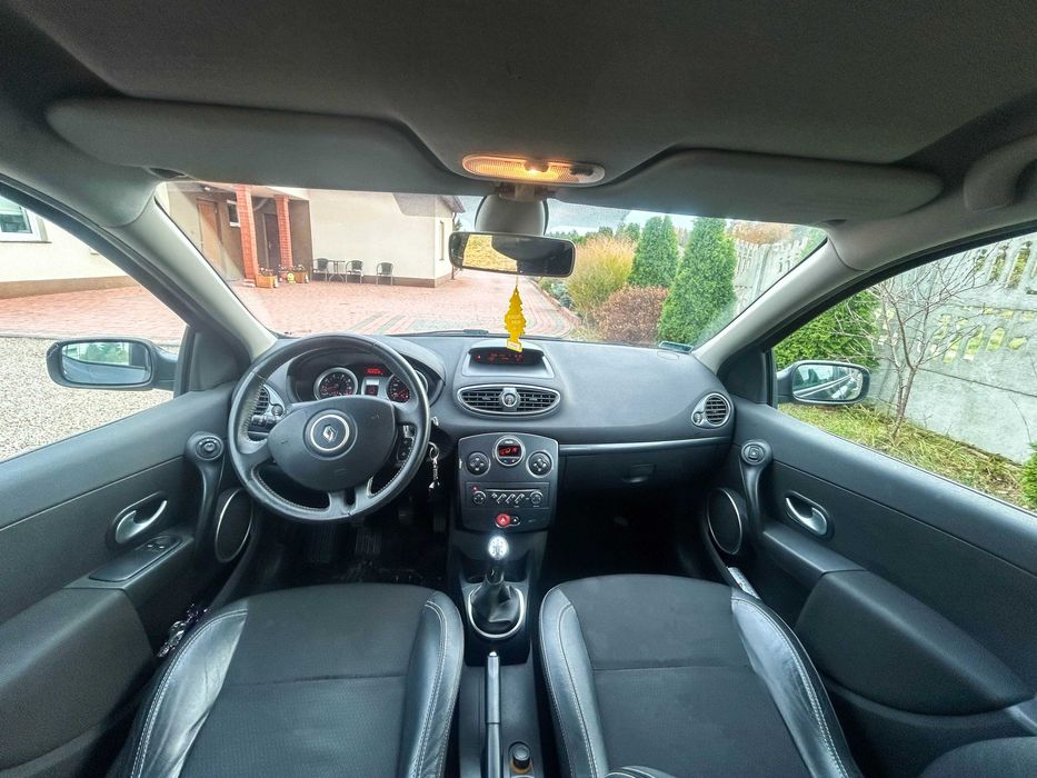 Renault Clio 1.2 Turbo. Bezyna. 2007r.