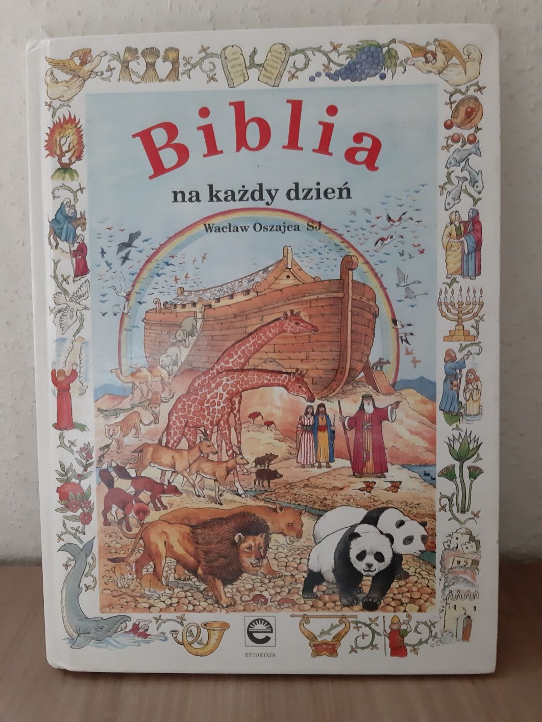 Biblia na każdy dzień dla dzieci