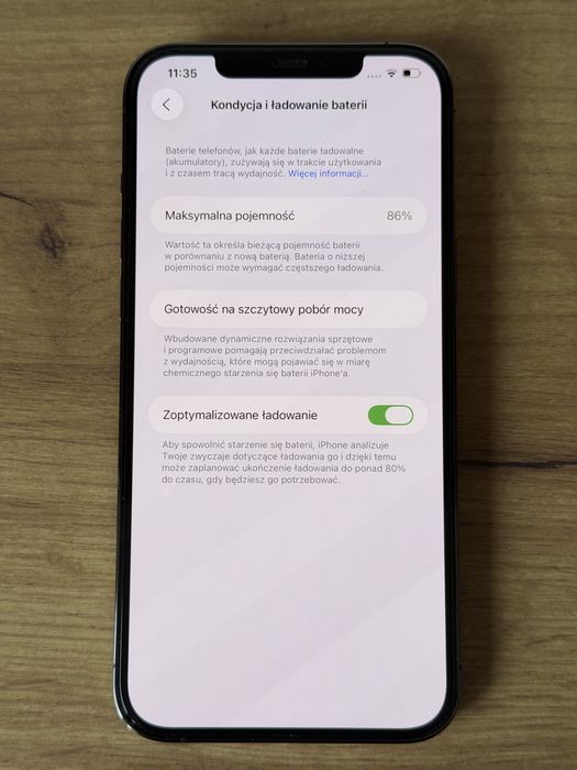 iPhone 12 Pro Max 128GB - grafitowy