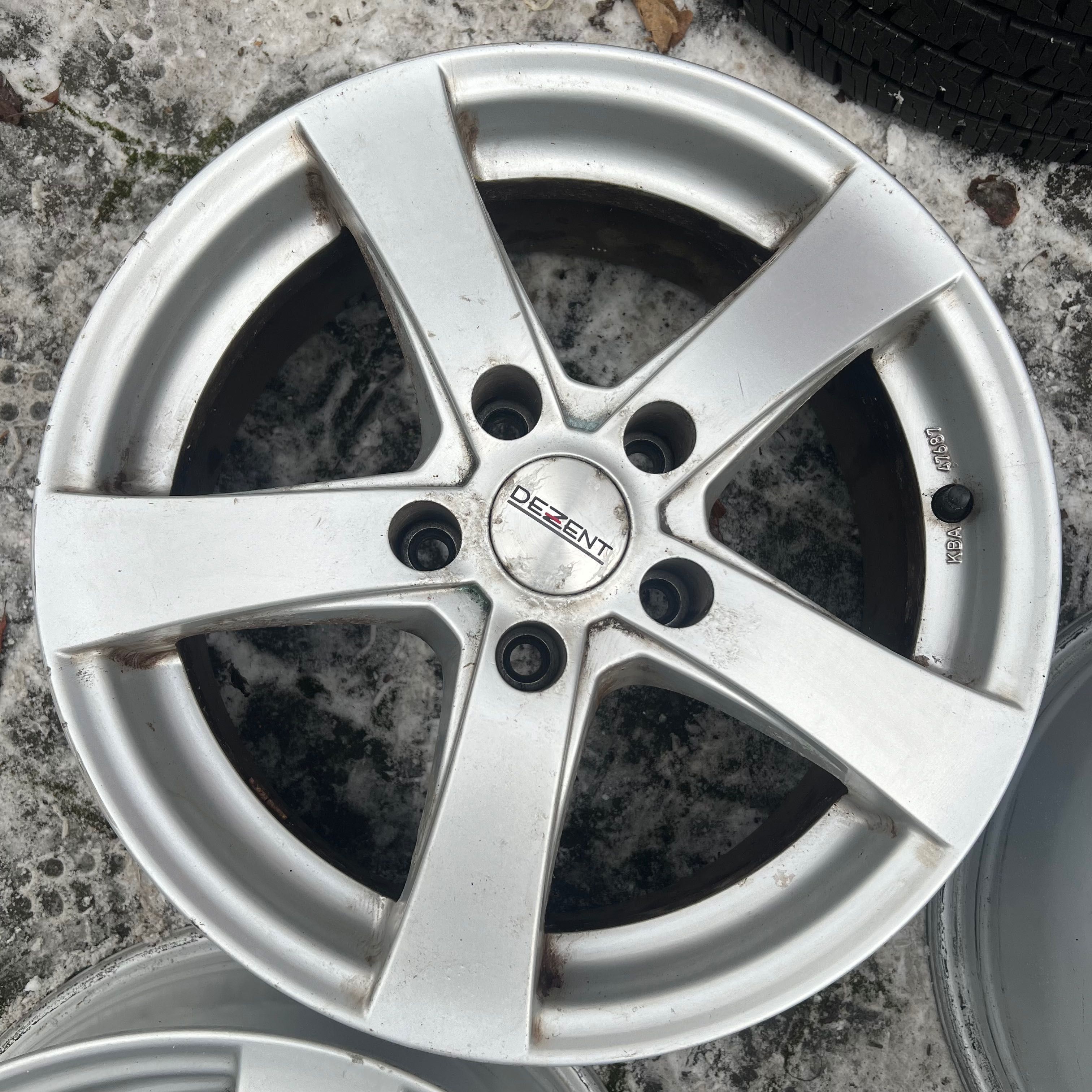 Dezent 16" 5x114,3 ET40 Mazda Hyundai Kia Suzuki Toyota Citroen Ford