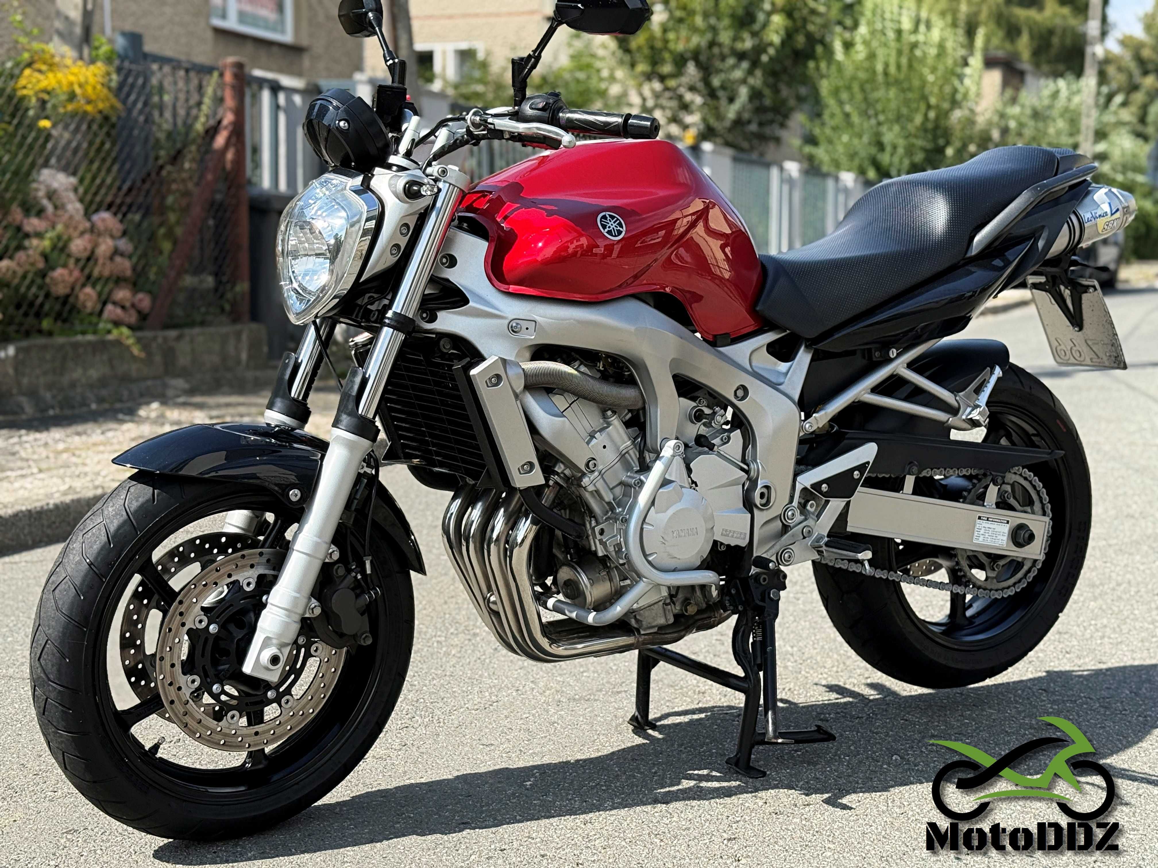 Yamaha FZ6 Fazer 600 Naked - 25tys km - Niemcy - FZ 6 - LeoVince