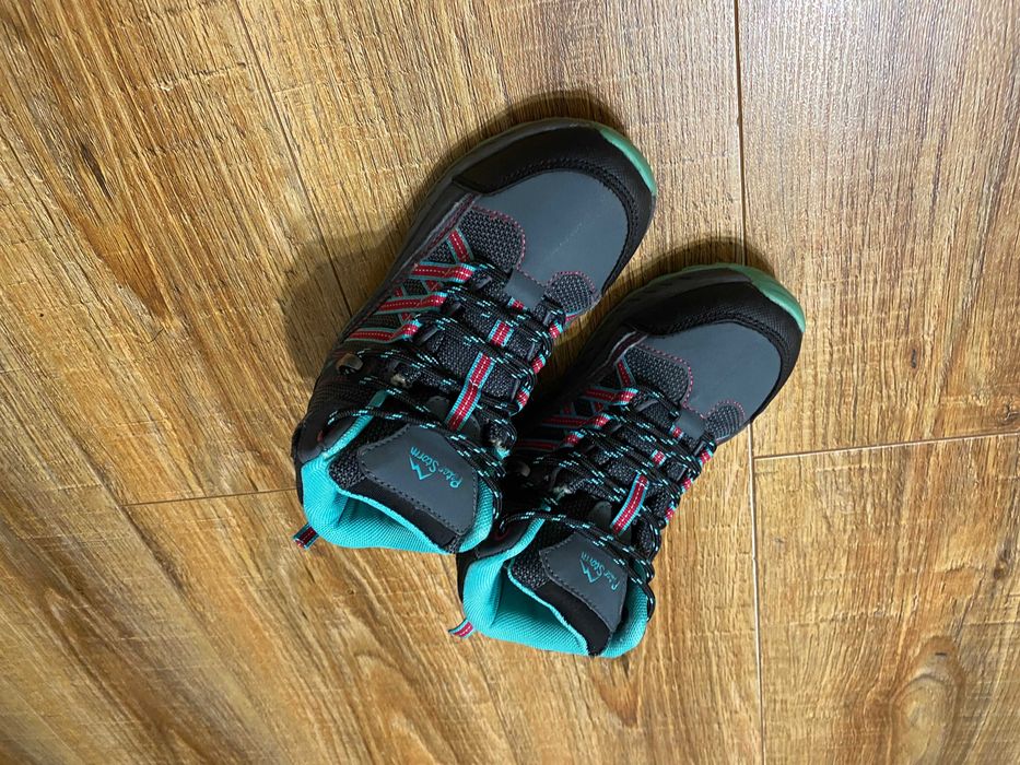 Ботинки детские термо черевики на девочку демисезон Peter Storm р.30