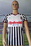 Saint Mirren F.C. Matchwinner 1987-89 home replica size: S/M