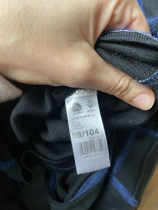 Bluzka cubus merino wełna 98-104