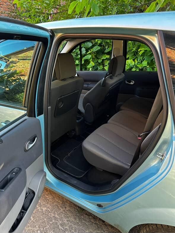 Renault scenic 2
