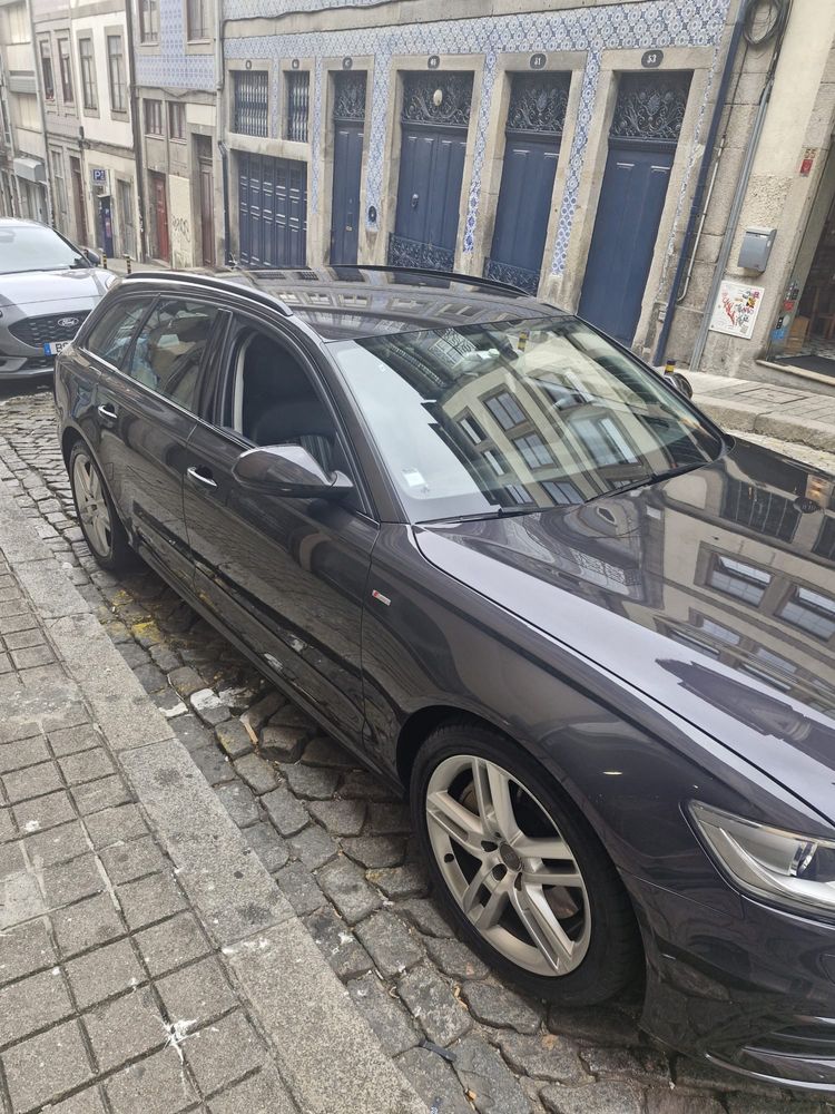 Audi A6 Avant 3.0tdi quattro 320cv