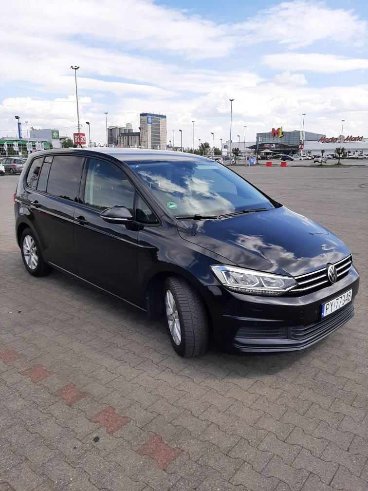 VW Touran 2016 2.0 TDI DSG