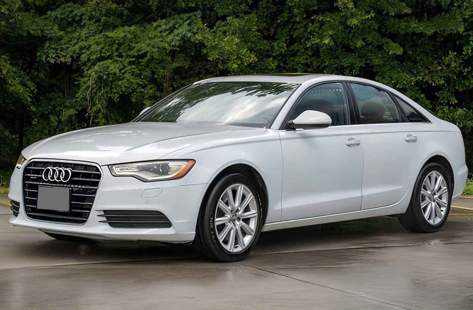 2015 Audi A6 quattro