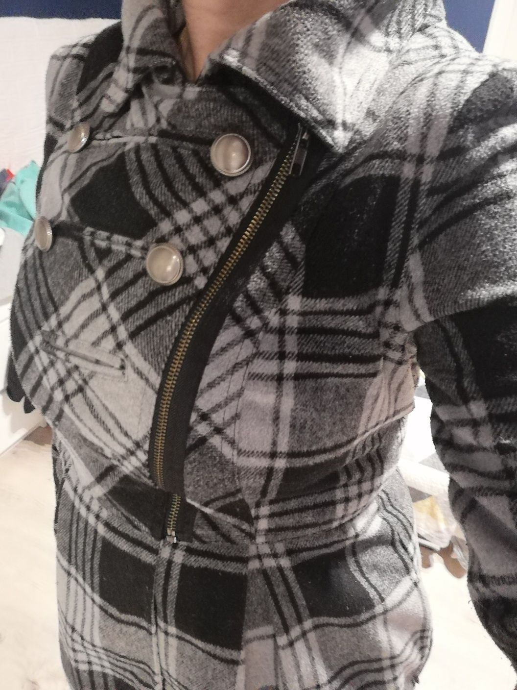 Płaszcz na jesień parka jesienna