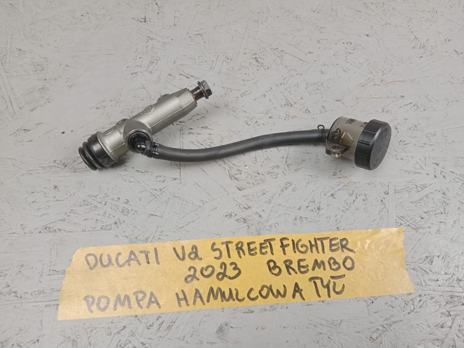 Ducati Streetfighter V2 Pompa Hamulcowa Brembo Tył Tylna Zbiorniczek