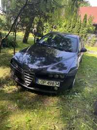 Alfa Romeo 159 czarna