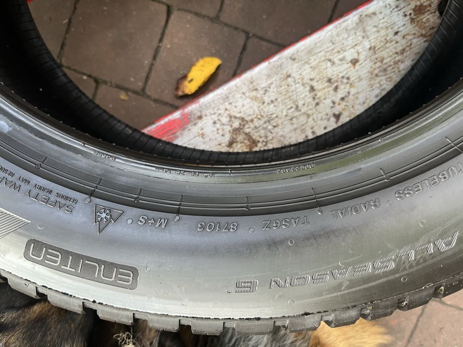 1szt. 215/55/18 Bridgestone Turanza AllSeason 6  2024r. Jak NOWA