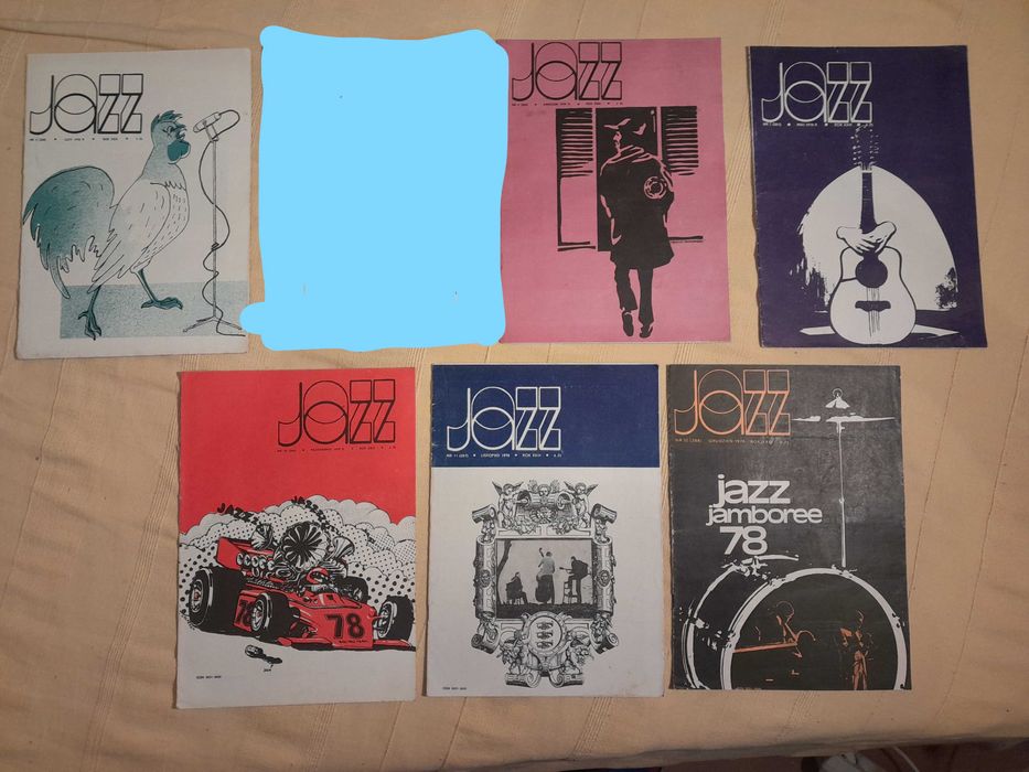 Jazz Rytm i Piosenka 1978 6 numerów