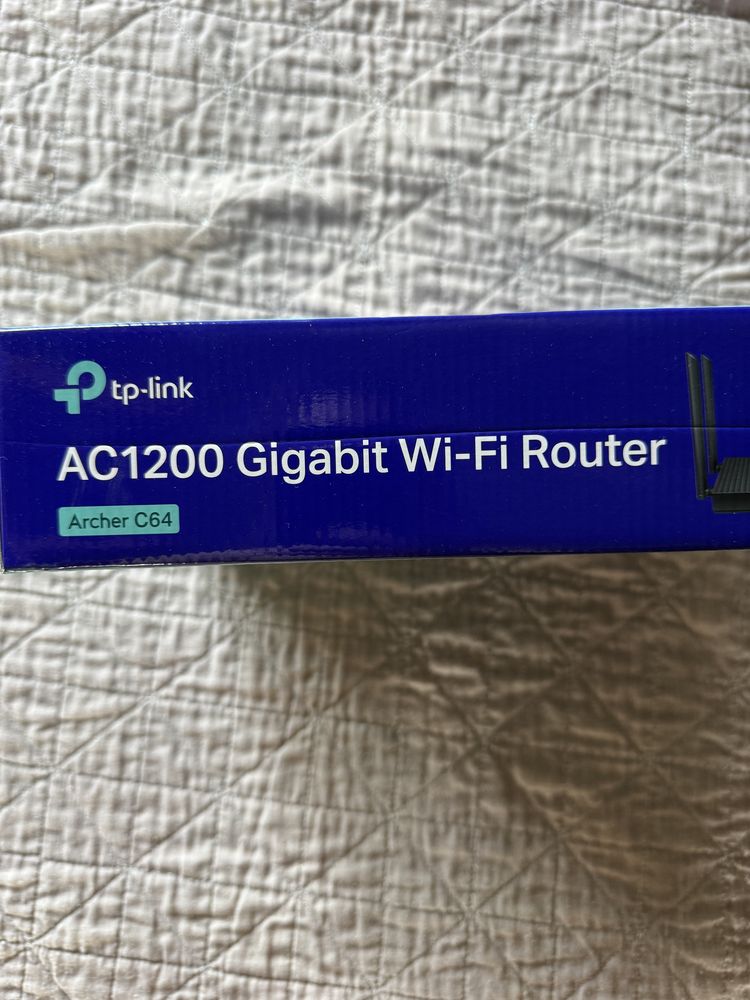 Маршрутизатор Wi-Fi Роутер TP-Link Archer A64