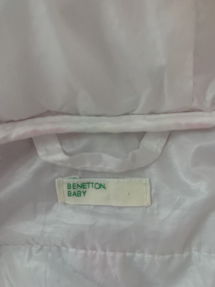 Весенне/осенняя куртка Benetton baby