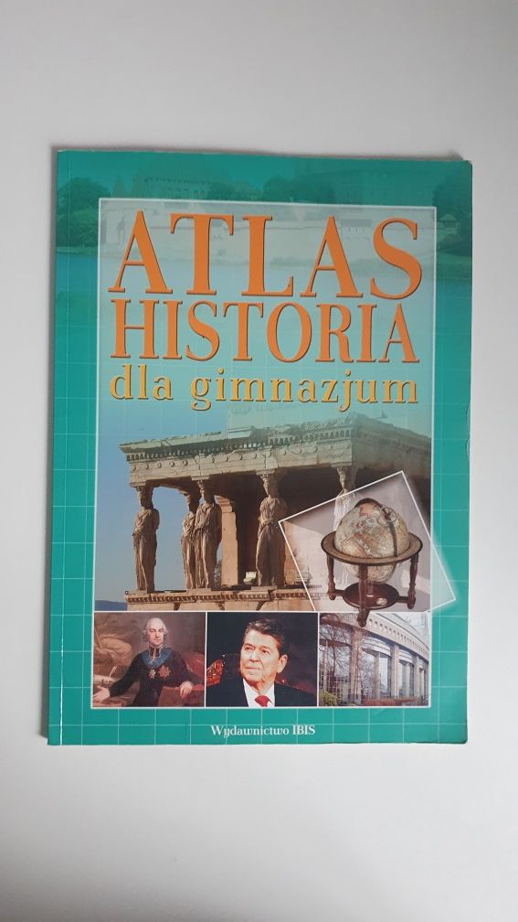 Atlas historyczny dla gimnazjum