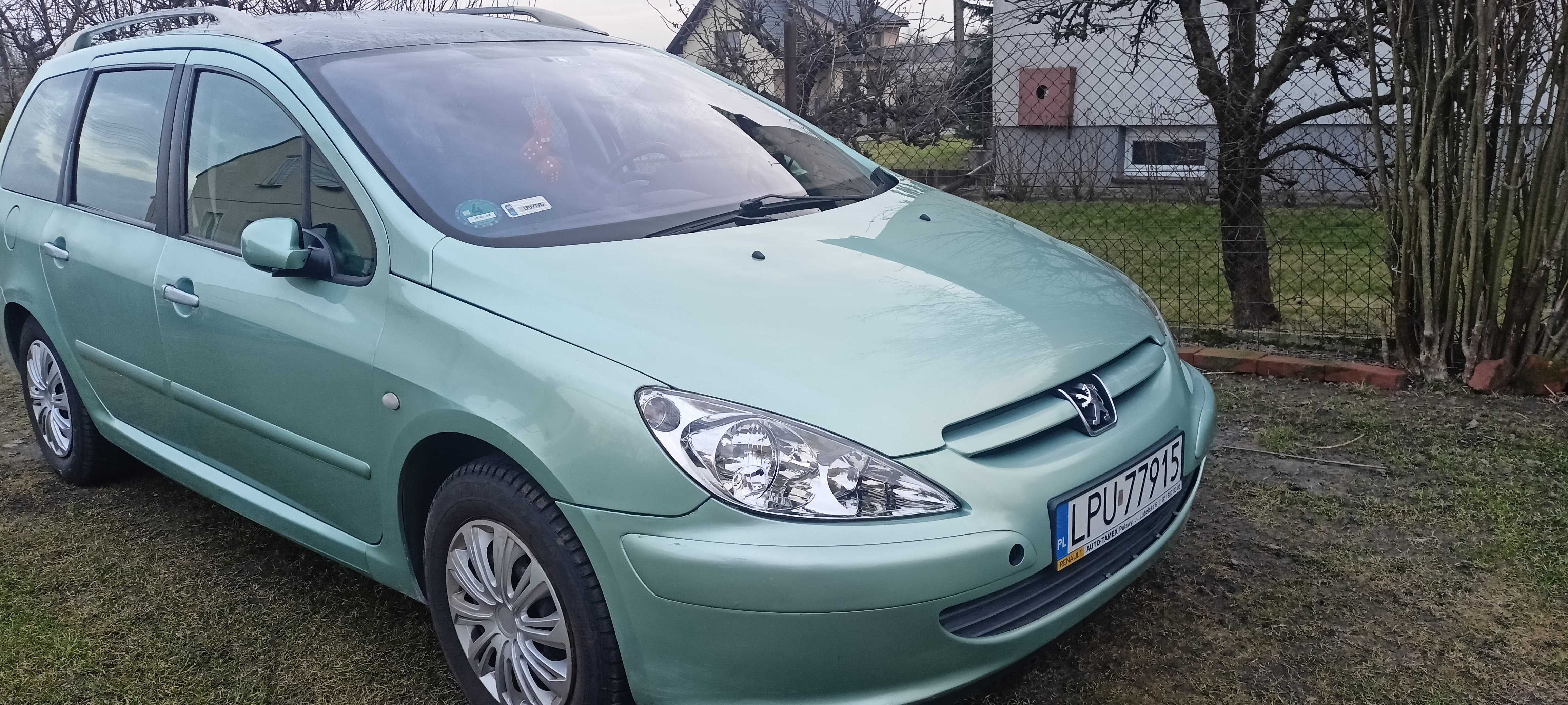 Peugeot 307 SW Benzyna