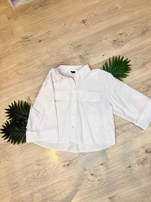 Біла класична сорочка Zara