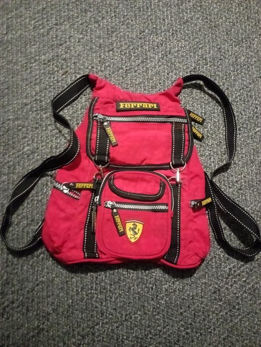 Рюкзак дитячий,підлітковий Ferrari