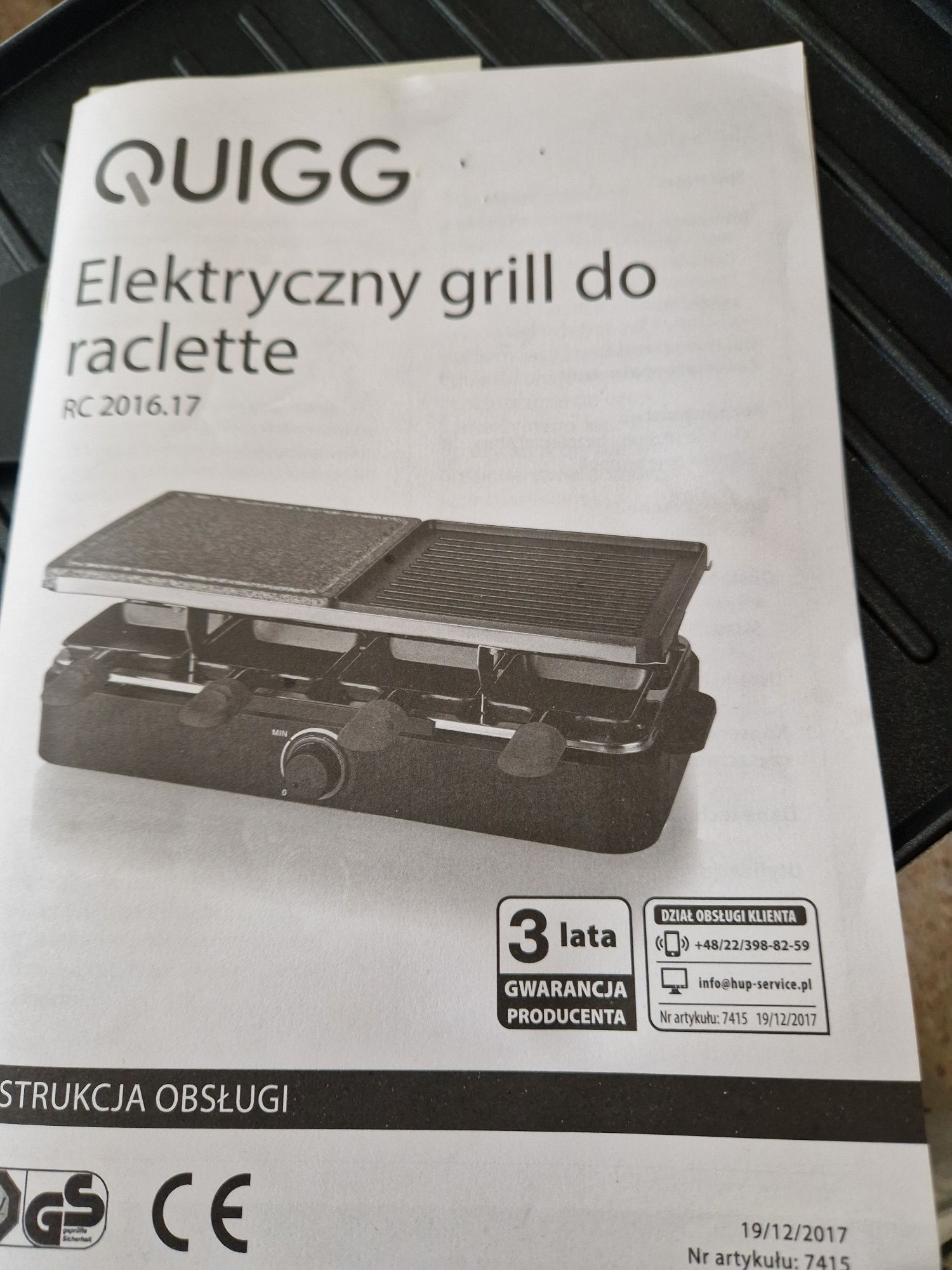 Elektryczny grill