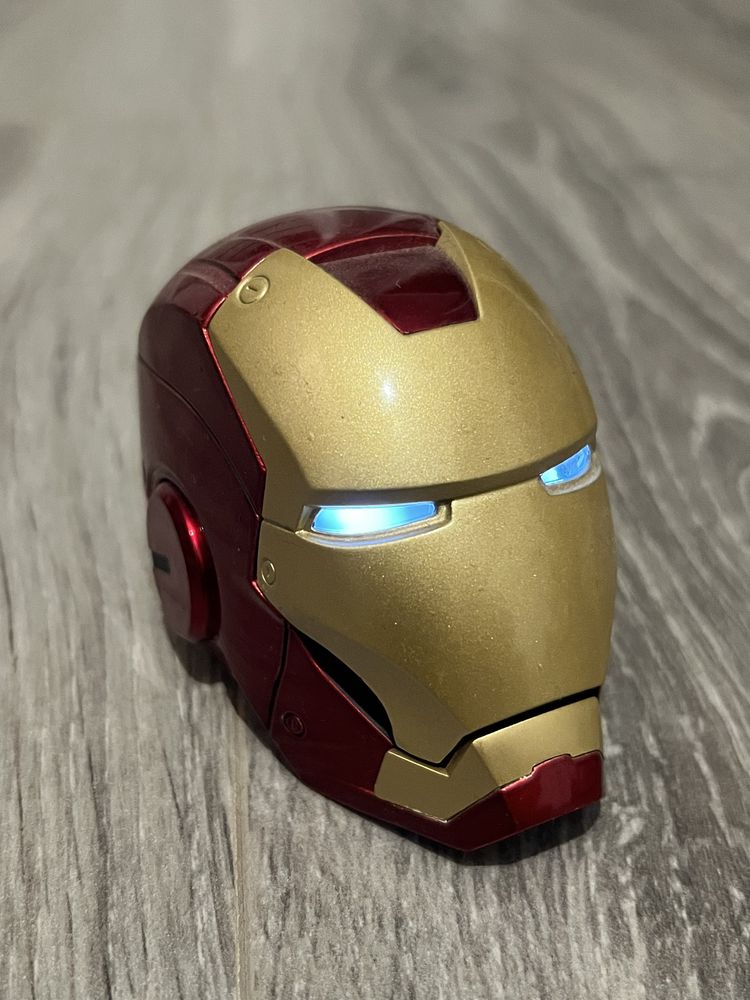 Iron Man Head with Leds