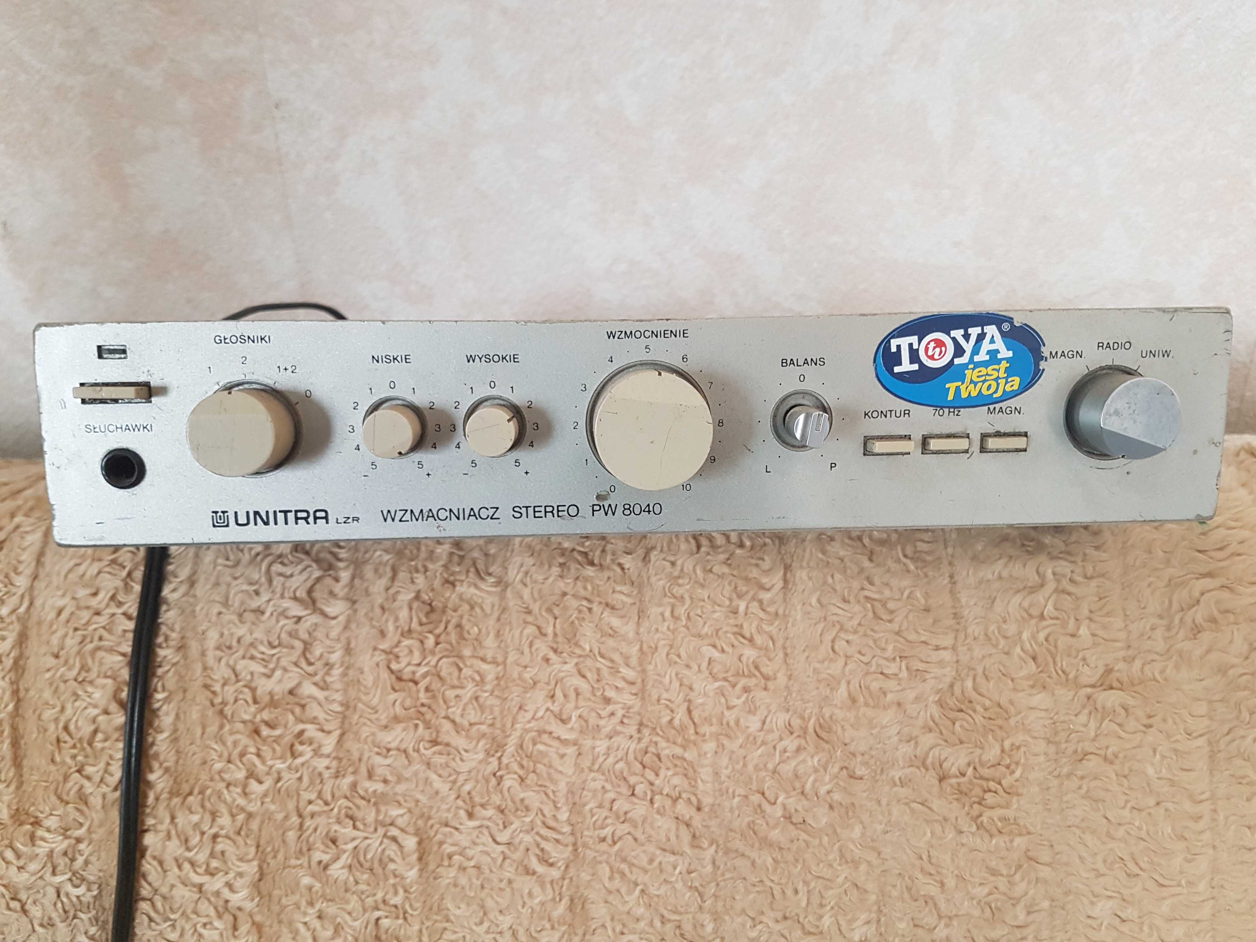 wzmacniacz sondwave A1200K