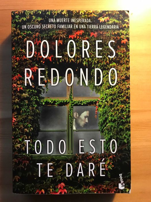 Todo esto te dare Dolores Redondo książka po hiszpańsku