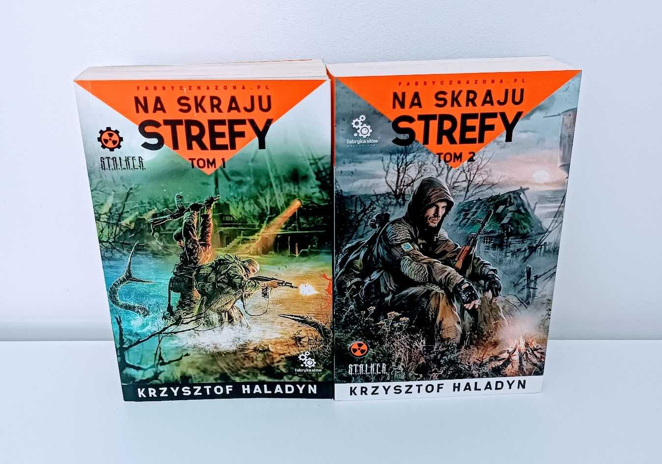 Na Skraju strefy tom 1-2 Haladyn Stalker